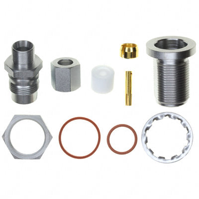 1057151-1 by TE Connectivity AMP Connectors - CONNECTOR N JACK STR 50 OHM SOLDER