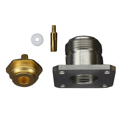 1057178-1 by TE Connectivity AMP Connectors - CONNECTOR N JACK STR 50 OHM SOLDER