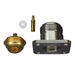 1057178-1 by TE Connectivity AMP Connectors - CONNECTOR N JACK STR 50 OHM SOLDER