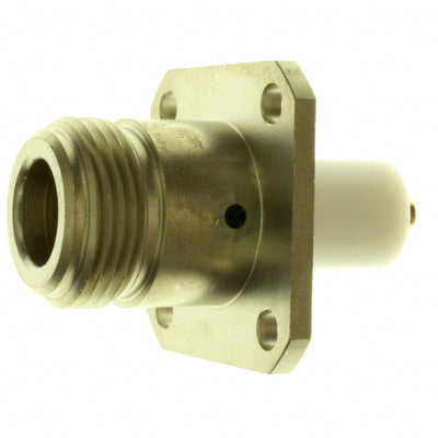 1057290-1 by TE Connectivity AMP Connectors - CONNECTOR N RCPT STR 50 OHM SOLDER