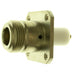 1057290-1 by TE Connectivity AMP Connectors - CONNECTOR N RCPT STR 50 OHM SOLDER
