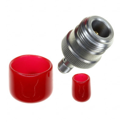 1057341-1 by TE Connectivity AMP Connectors - CONNECTOR ADAPT SMA JACK TO N JACK