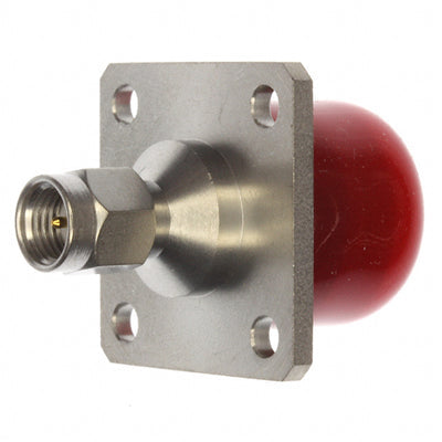 1057385-1 by TE Connectivity AMP Connectors - CONNECTOR ADAPT SMA PLUG TO N JACK