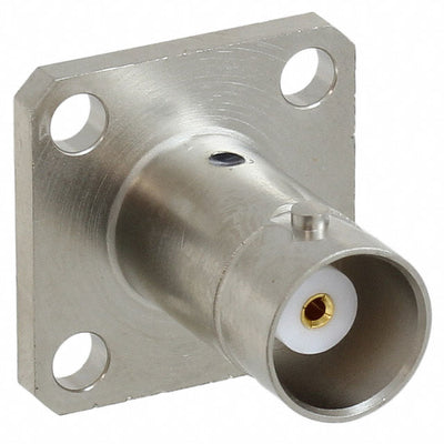 1058016-1 by TE Connectivity AMP Connectors - CONNECTOR BNC RCPT STR 50 OHM SOLDER