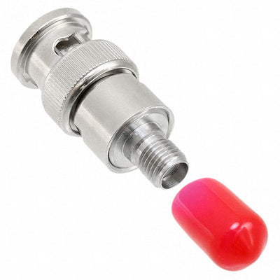 1046274-1 by TE Connectivity Aerospace, Defense and Marine - CONNECTOR ADAPT BNC PLUG TO SMA JACK
