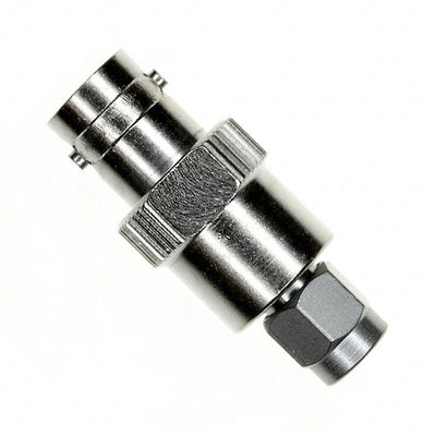 1058083-1 by TE Connectivity AMP Connectors - CONNECTOR ADAPT SMA PLUG TO BNC JACK