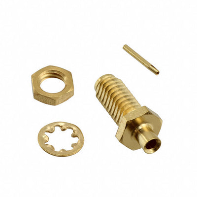1058990-1 by TE Connectivity Aerospace, Defense and Marine - CONNECTOR OSMM JACK STR 50 OHM SOLDER
