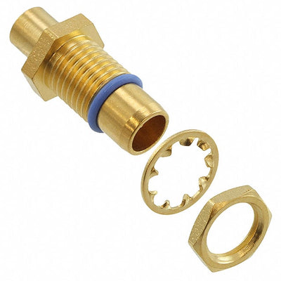 1059857-1 by TE Connectivity AMP Connectors - CONNECTOR OSSP PLUG STR 50 OHM