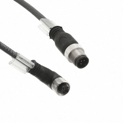 1059540150 by Weidmuller - CABLE 5POS MALE TO FMALE 4.92
