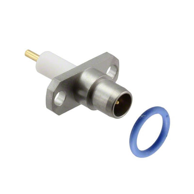 1059566-1 by TE Connectivity Aerospace, Defense and Marine - CONNECTOR MINI OSP RCPT STR 50 OHM
