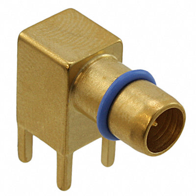 1059691-1 by TE Connectivity Aerospace, Defense and Marine - CONNECTOR MINI OSP RCPT R/A 50OHM PCB