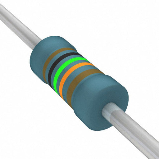 MBA02040C1053FC100 by Vishay Beyschlag/Draloric/BC Components - RESISTOR 105K OHM 0.4W 1% AXIAL