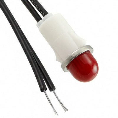 1050A1 by Visual Communications Company - VCC - INDICATOR NEON RED PANEL MNT