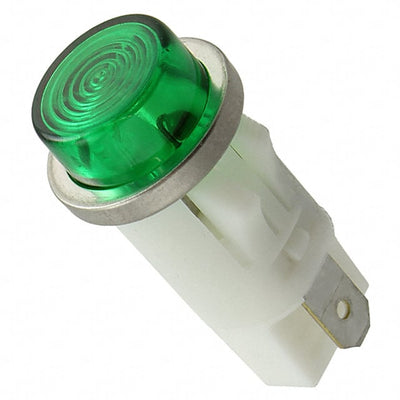 1053QC5 by Visual Communications Company - VCC - INDICATOR NEON GREEN PANEL MNT