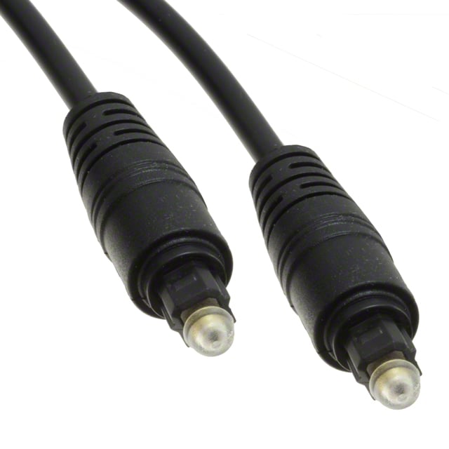 106-1042-BL-00150 by CNC Tech - TOSLINK CABLE PLUG-PLUG 1.5M