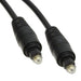 106-1042-BL-00150 by CNC Tech - TOSLINK CABLE PLUG-PLUG 1.5M
