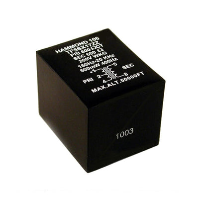 106T by Hammond Manufacturing - TRANSFORMER AUDIO 100CT/8