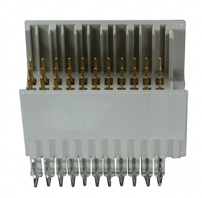 106012-1 by TE Connectivity AMP Connectors - CONNECTOR HEADER 55POS 2MM PRESS-FIT