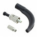 1060120400 by Molex - CONNECTOR FIBER ST PLUG SMPLX 127UM