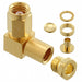 1060183-1 by TE Connectivity AMP Connectors - CONNECTOR SMC PLUG R/A 50 OHM SOLDER