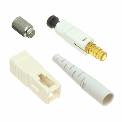 1060320050 by Molex - CONNECTOR FIBER SC PLUG SMPLX 127UM