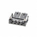 1060443000 by Molex - CONNECTOR FIBER LC PLUG DUPLEX 127UM