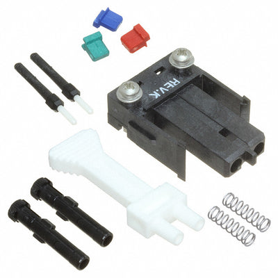 1060453000 by Molex - CONNECTOR FIBER LC PLUG DUPLEX 127UM