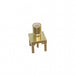 1060455-1 by TE Connectivity AMP Connectors - CONNECTOR SMB RCPT STR 50 OHM PCB