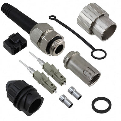 1060597100 by Molex - CONNECTOR FIBER LC PLUG DUPLX 127UM