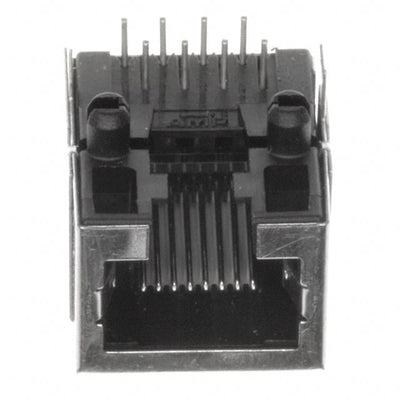 106066-2 by TE Connectivity AMP Connectors - CONNECTOR MOD JACK 8P8C R/A SHIELDED