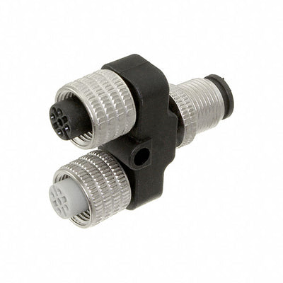 1060730000 by Weidmuller - CONNECTOR Y-ADPT 4P-4/4P M-F/F INLINE