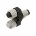 1060730000 by Weidmuller - CONNECTOR Y-ADPT 4P-4/4P M-F/F INLINE