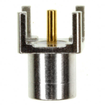 1060985-1 by TE Connectivity AMP Connectors - CONNECTOR MCX RCPT STR 50 OHM PCB