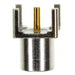 1060985-1 by TE Connectivity AMP Connectors - CONNECTOR MCX RCPT STR 50 OHM PCB