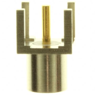 1060989-1 by TE Connectivity AMP Connectors - CONNECTOR MCX RCPT STR 50 OHM PCB