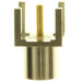 1060989-1 by TE Connectivity AMP Connectors - CONNECTOR MCX RCPT STR 50 OHM PCB