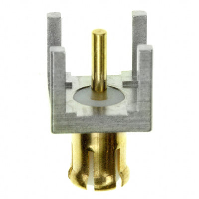 1061015-1 by TE Connectivity AMP Connectors - CONNECTOR MCX RCPT STR 50 OHM PCB