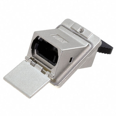 1061140100 by Molex - CONNECTOR COUPLR RCPT MPO-MPO SIMPLEX