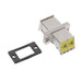 1061151120 by Molex - CONNECTOR COUPLER RCPT LC-LC DUPLEX