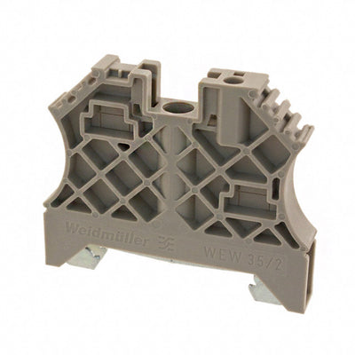 1061200000 by Weidmuller - CONNECTOR TERM BLK END BRACKET RAIL
