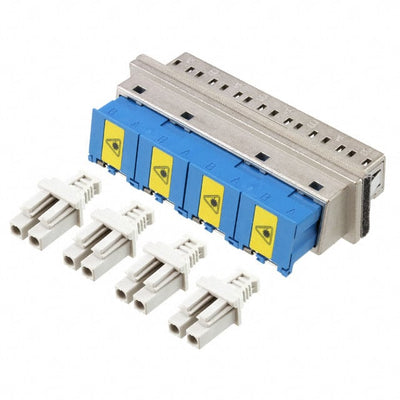 1061210950 by Molex - CONNECTOR COUPLER RCPT LC-LC 8-PLEX