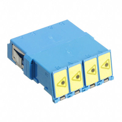 1061230400 by Molex - CONNECTOR COUPLER RCPT LC-LC 4-PLEX