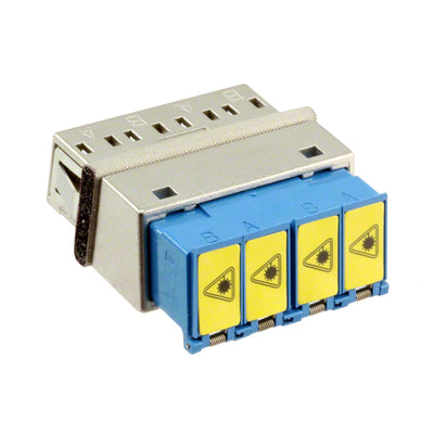 1061230500 by Molex - CONNECTOR COUPLER RCPT LC-LC 4-PLEX
