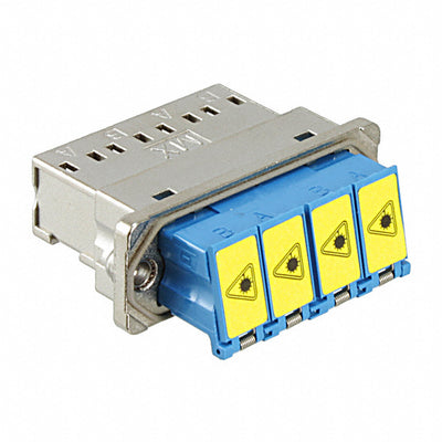 1061230600 by Molex - CONNECTOR COUPLER RCPT LC-LC 4-PLEX