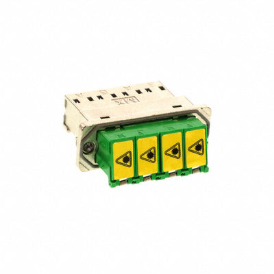 1061230650 by Molex - CONNECTOR COUPLER RCPT LC-LC 4-PLEX