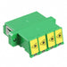 1061232200 by Molex - CONNECTOR COUPLER RCPT LC-LC 4-PLEX