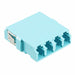 1061233300 by Molex - CONNECTOR COUPLER RCPT LC-LC 4-PLEX