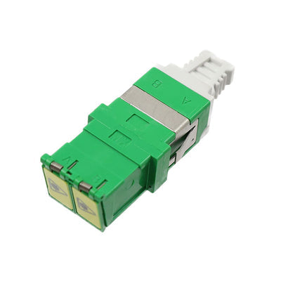 1061271450 by Molex - CONNECTOR COUPLER RCPT LC-LC DUPLEX