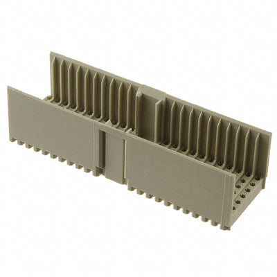 106137-2 by TE Connectivity AMP Connectors - CONNECTOR SHROUD HARD METRIC 110P GRY