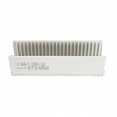 106138-2 by TE Connectivity AMP Connectors - CONNECTOR SHROUD HARD METRIC 125P GRY